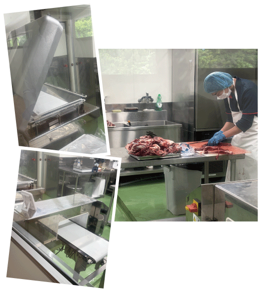 ごきげんしっぽの鹿肉を扱う精肉工場の設備と衛生管理