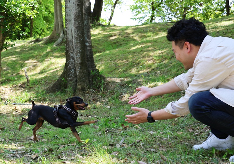 愛犬とのごきげんな時間