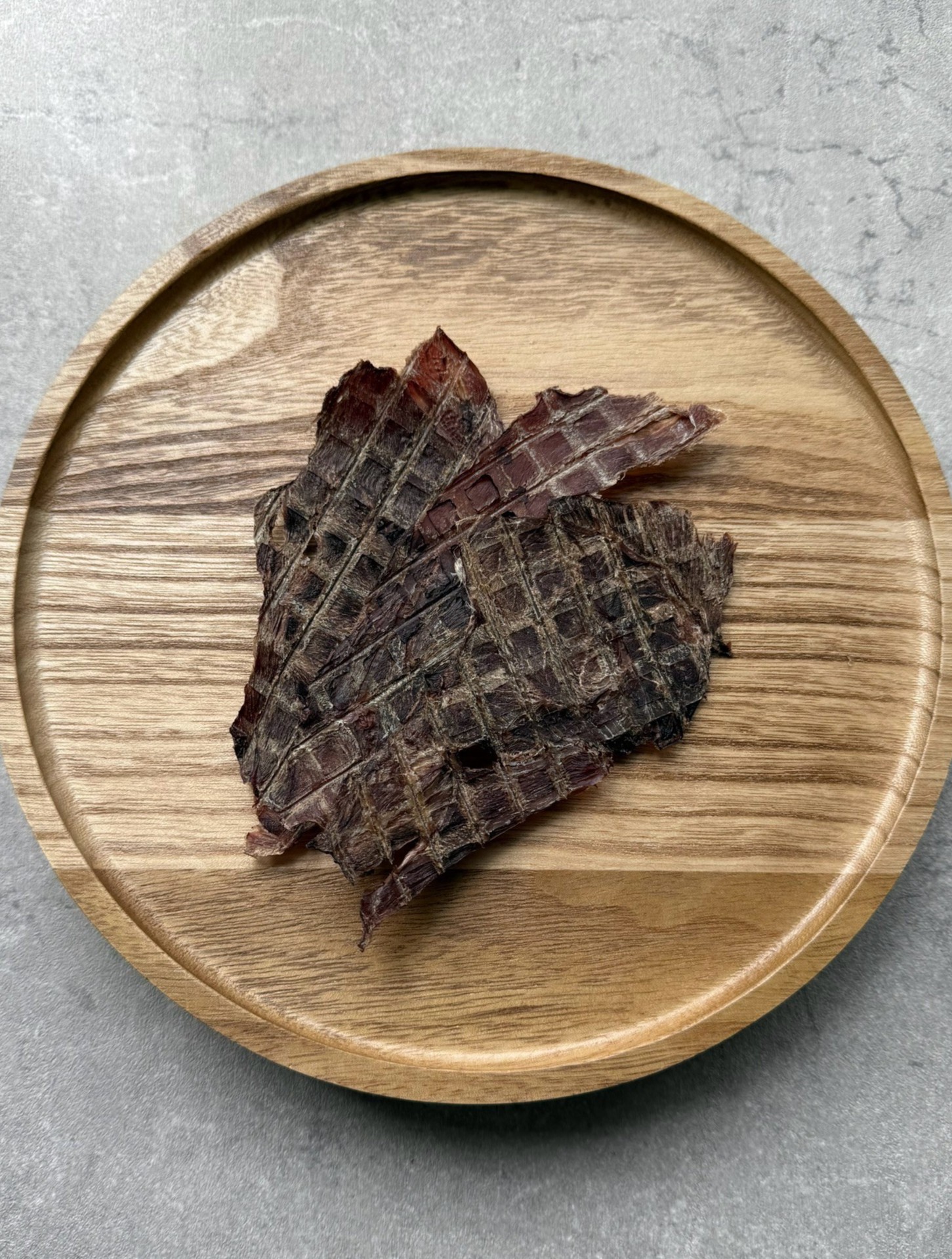 ごきげんしっぽ 鹿肉ジャーキーの中身
