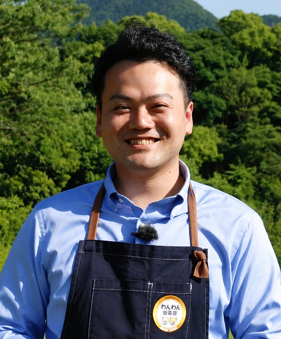 ごきげんしっぽの商品づくりを担当するスタッフ