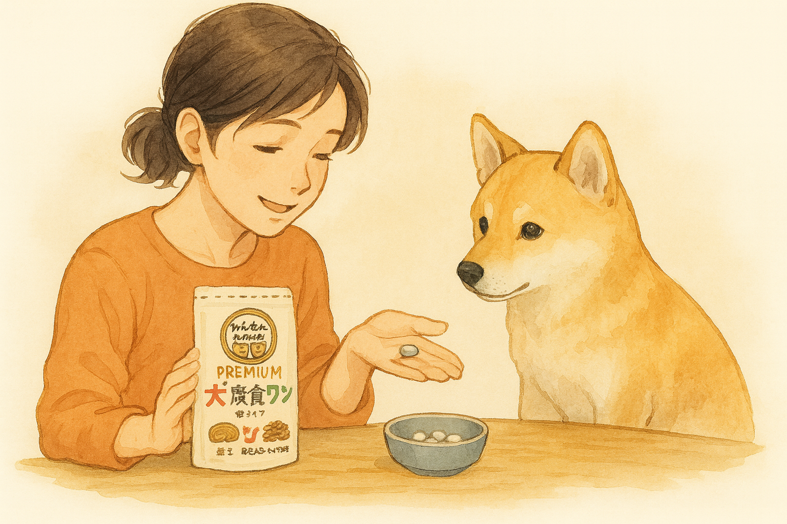 ワンとワンちゃん達のイメージ