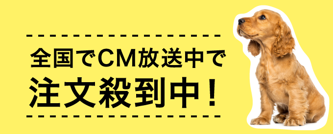 全国でCM放送中で注文殺到中！